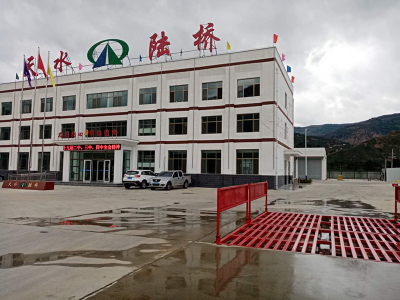 宝鸡天水路桥喷淋除尘系统案例