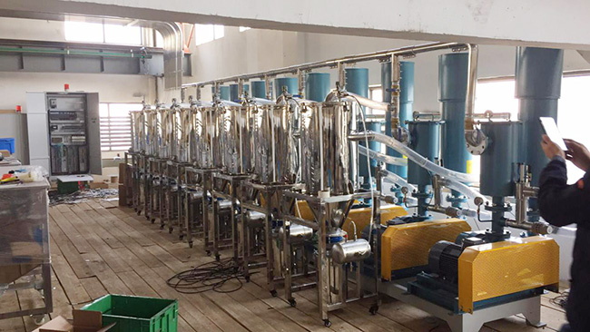 中央供料米兰(中国)的常用加工方法